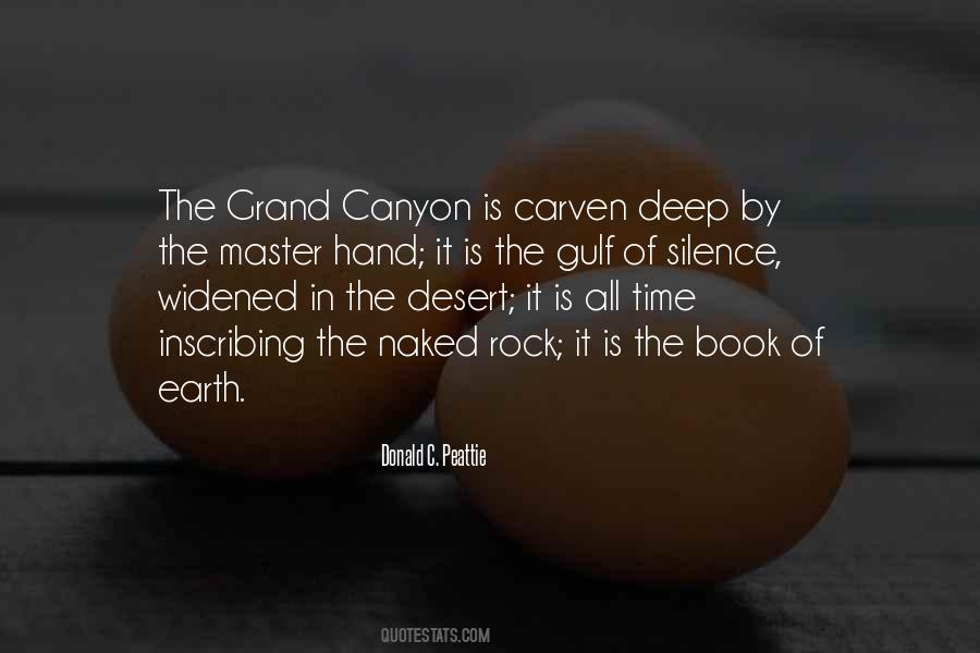 Quotes About Grand Canyon #1106012