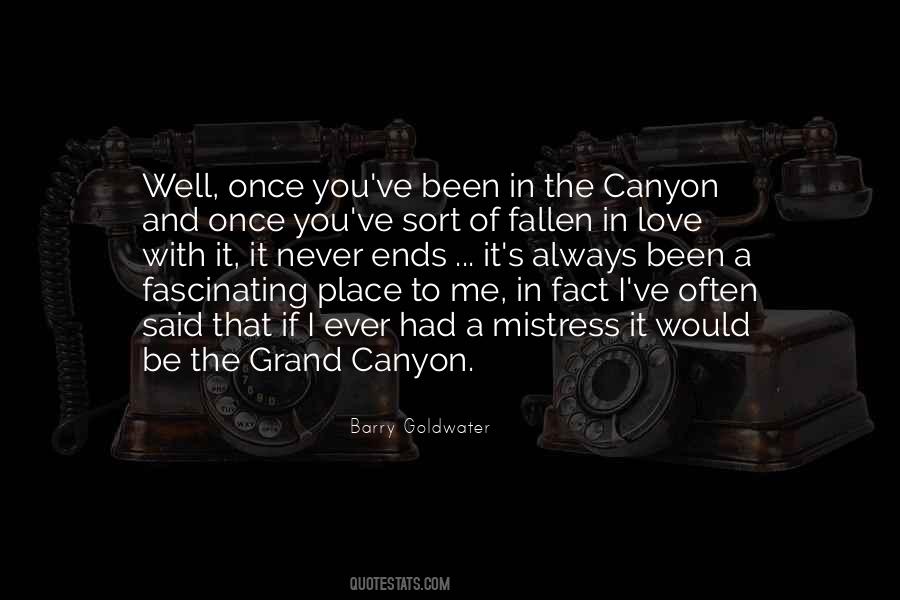 Quotes About Grand Canyon #1395976