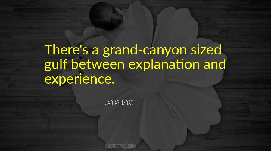 Quotes About Grand Canyon #586727