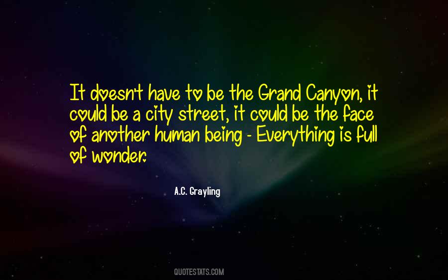 Quotes About Grand Canyon #702335