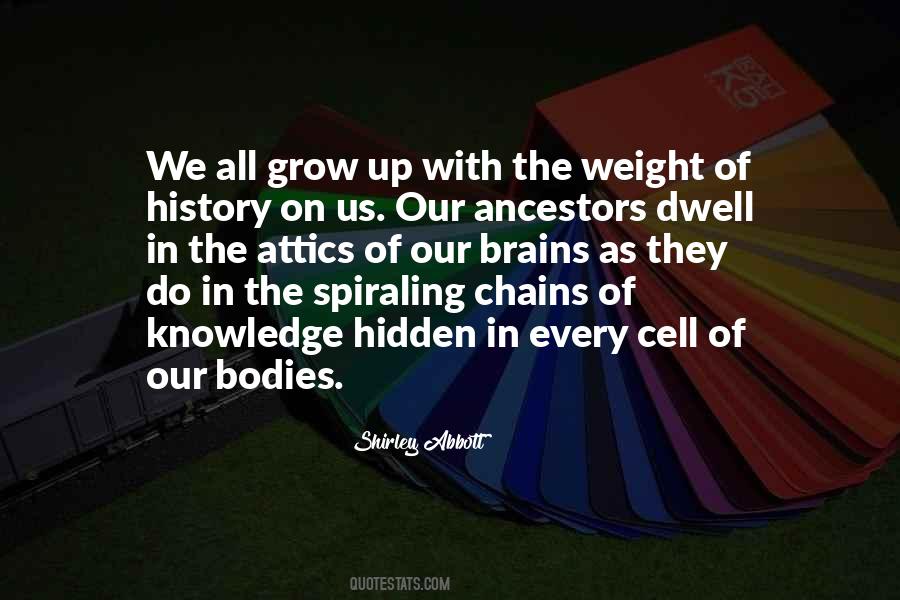 Quotes About Our Ancestors #1876338
