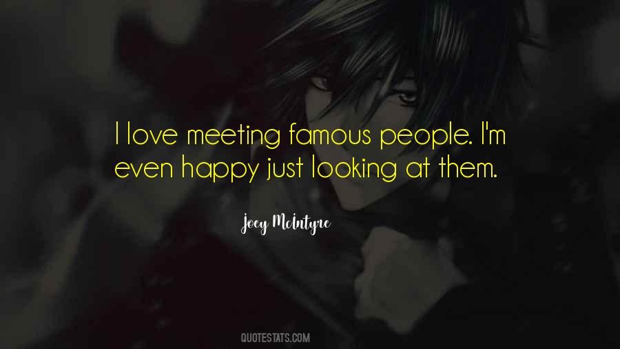 Quotes About Love Meeting #1408410