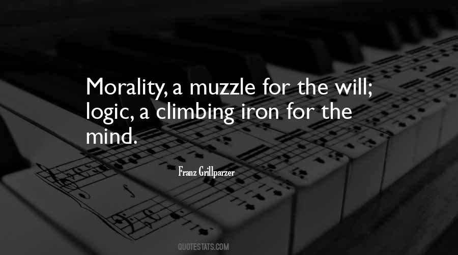 Iron Logic Quotes #1390960