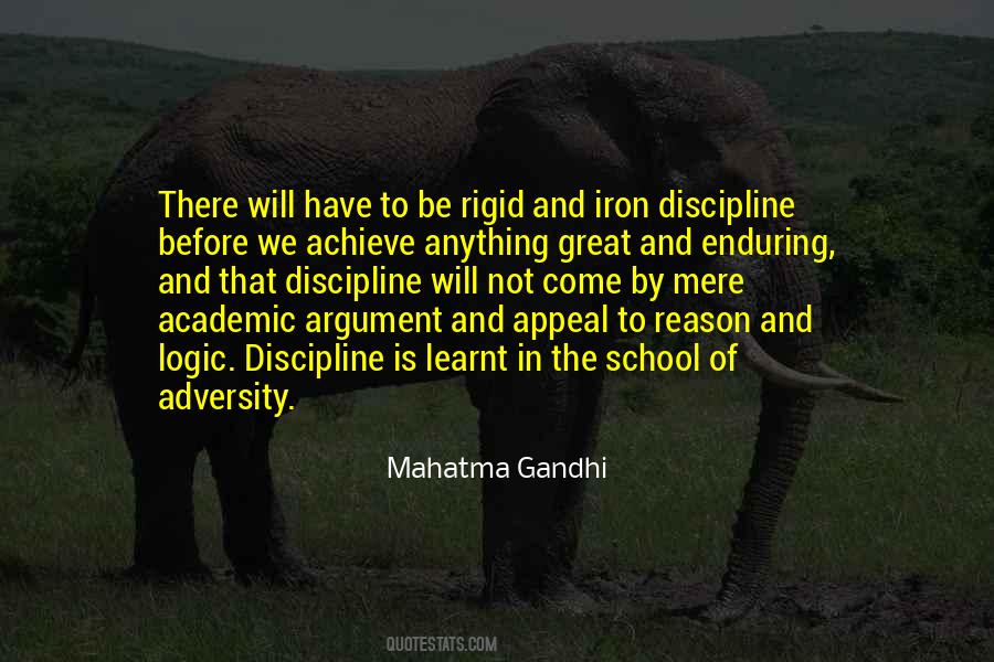 Iron Logic Quotes #643235