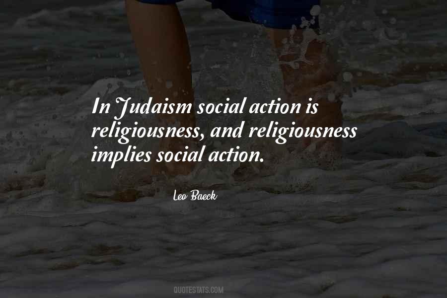 Social Action Quotes #1804172