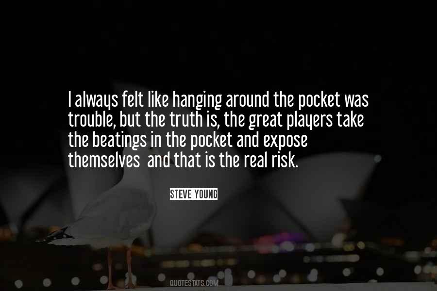 Pocket But Quotes #801482