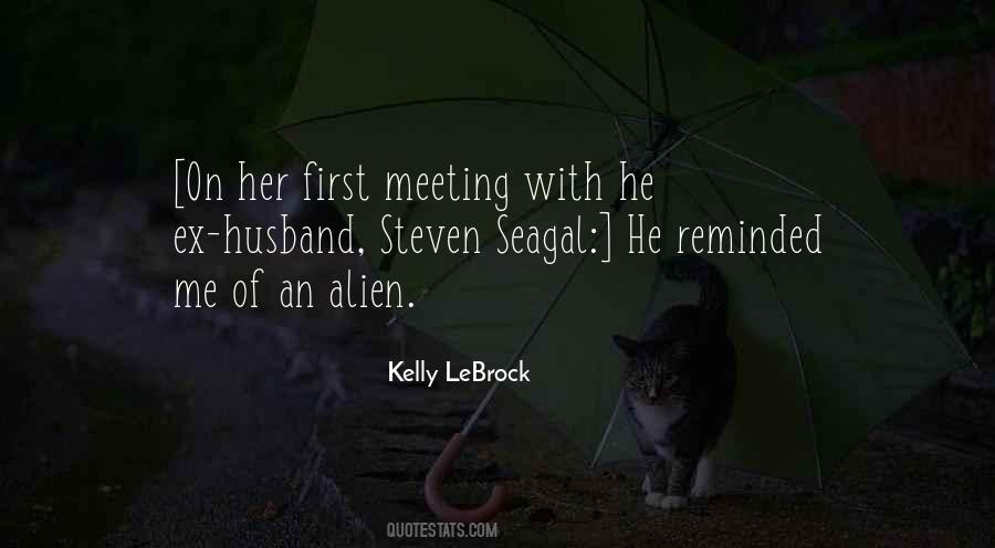 Quotes About First Meeting #1058267