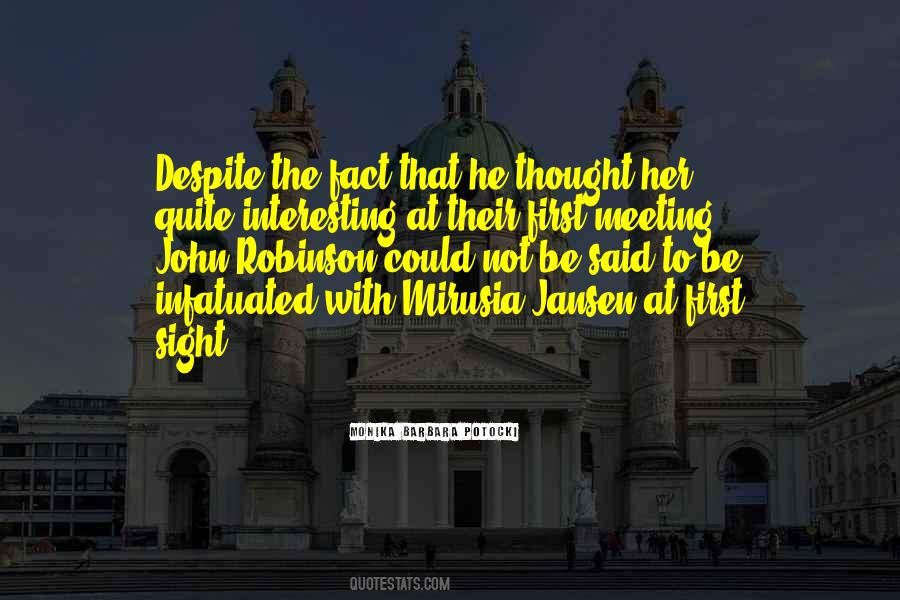 Quotes About First Meeting #152820
