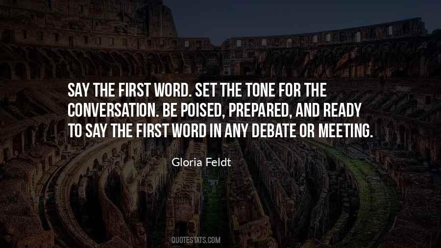 Quotes About First Meeting #170581