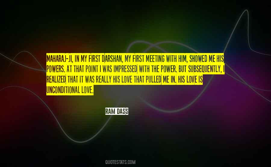 Quotes About First Meeting #1801282