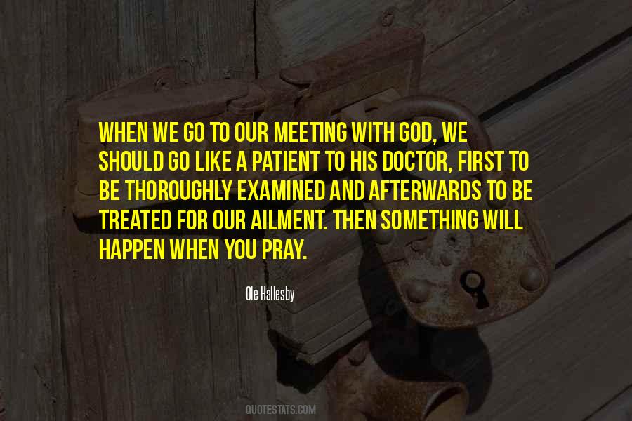 Quotes About First Meeting #532578