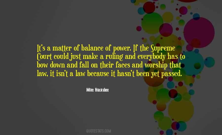 Quotes About The Court Of Law #101152