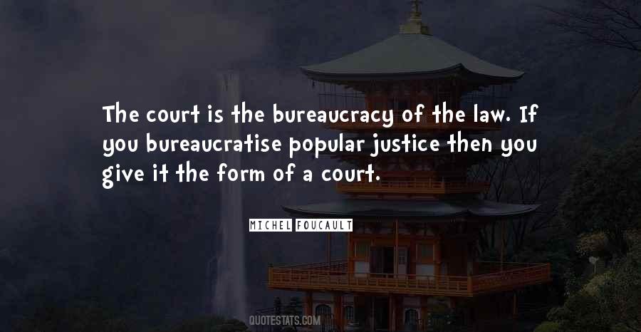 Quotes About The Court Of Law #1115595