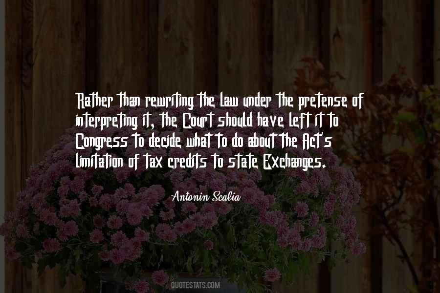 Quotes About The Court Of Law #1172979
