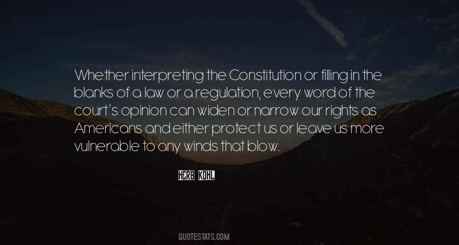 Quotes About The Court Of Law #1194959
