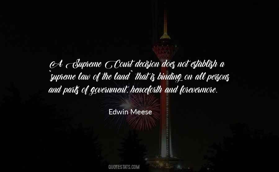 Quotes About The Court Of Law #1232583