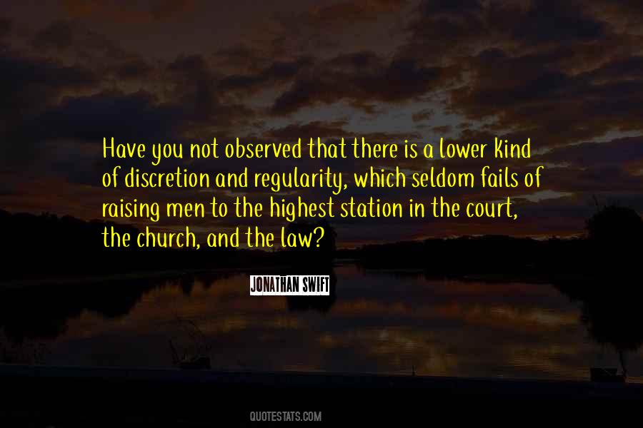 Quotes About The Court Of Law #1274378