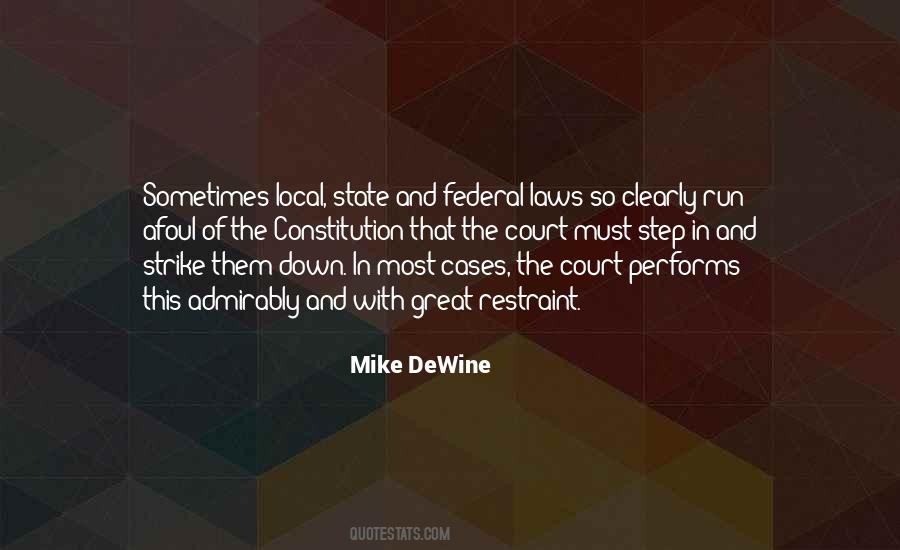 Quotes About The Court Of Law #1291471