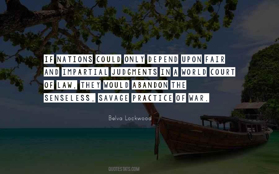 Quotes About The Court Of Law #1293907
