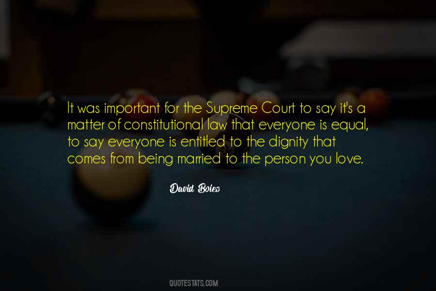 Quotes About The Court Of Law #1337538