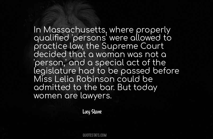 Quotes About The Court Of Law #1385457