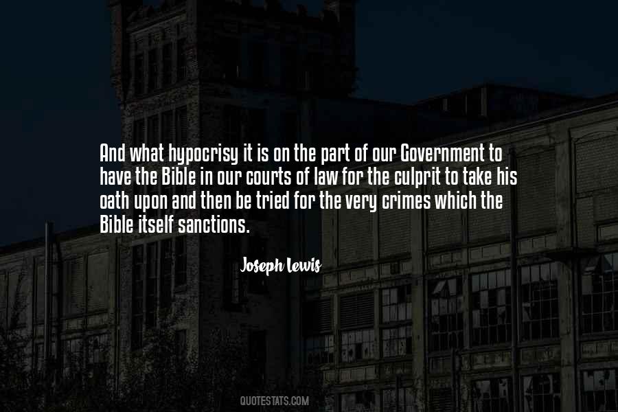 Quotes About The Court Of Law #1445115