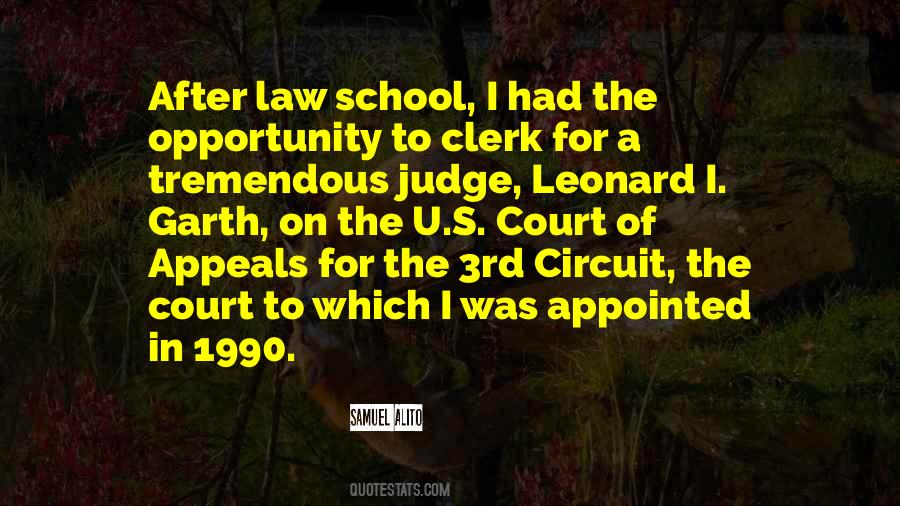 Quotes About The Court Of Law #1503910