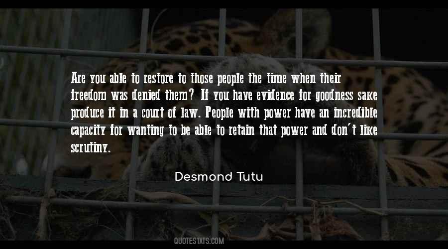 Quotes About The Court Of Law #1722435