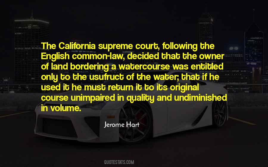 Quotes About The Court Of Law #257982