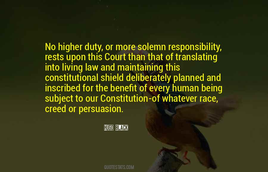 Quotes About The Court Of Law #416480
