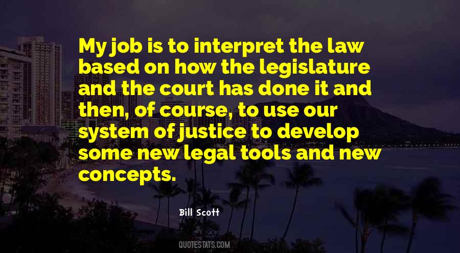 Quotes About The Court Of Law #432488