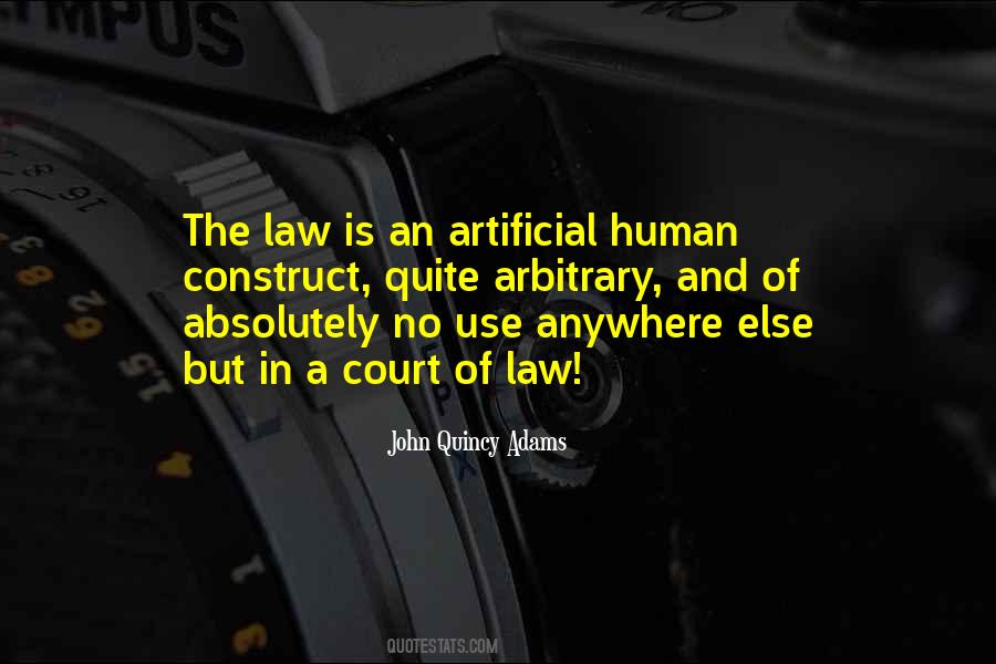 Quotes About The Court Of Law #51320