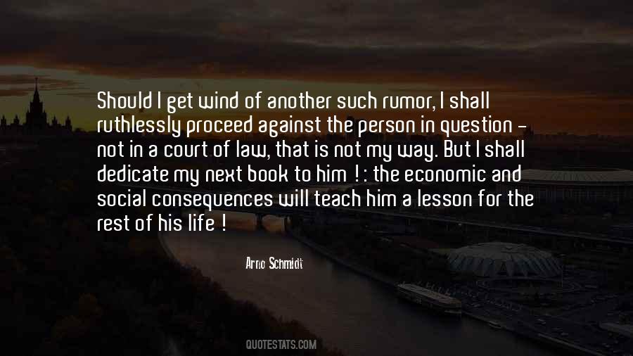 Quotes About The Court Of Law #596893