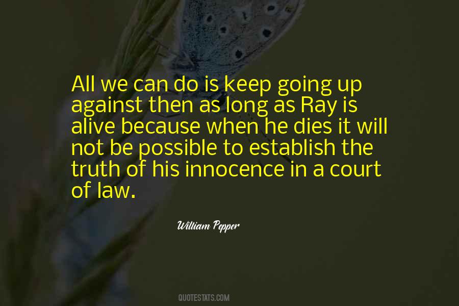 Quotes About The Court Of Law #63260