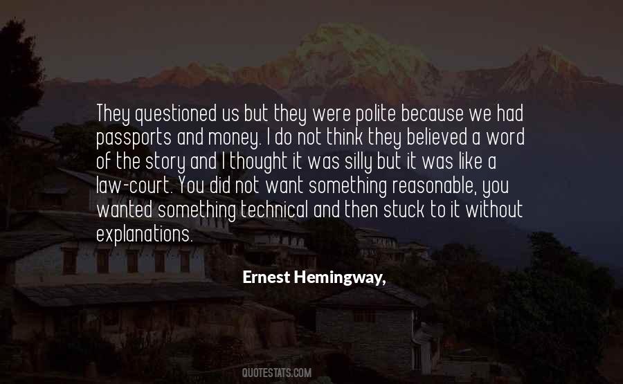 Quotes About The Court Of Law #646025