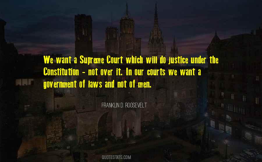 Quotes About The Court Of Law #678806