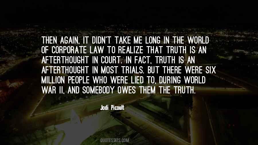 Quotes About The Court Of Law #696807