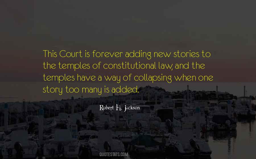 Quotes About The Court Of Law #713860