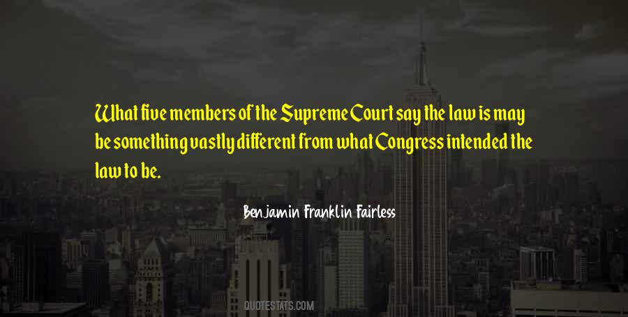 Quotes About The Court Of Law #731070