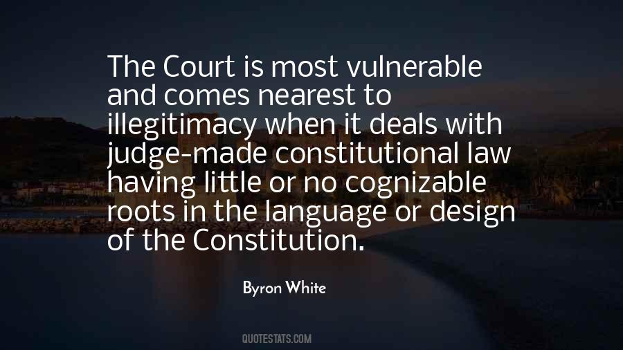 Quotes About The Court Of Law #733575
