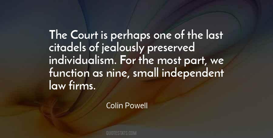 Quotes About The Court Of Law #838335