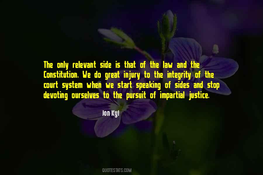 Quotes About The Court Of Law #958958
