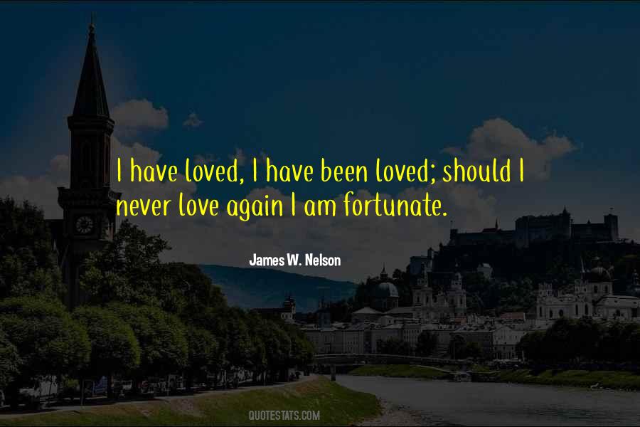 Been Loved Quotes #1163077