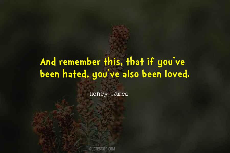 Been Loved Quotes #1712493