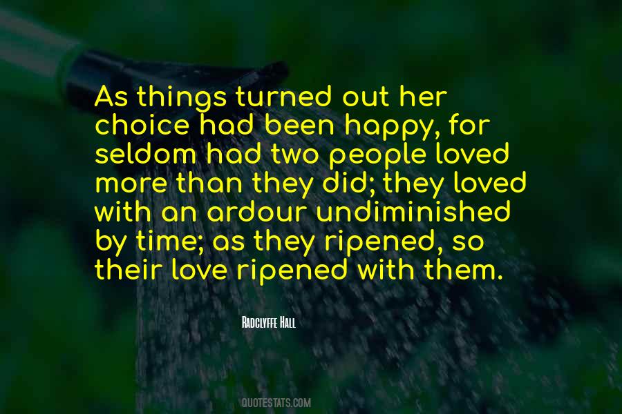 Been Loved Quotes #26039