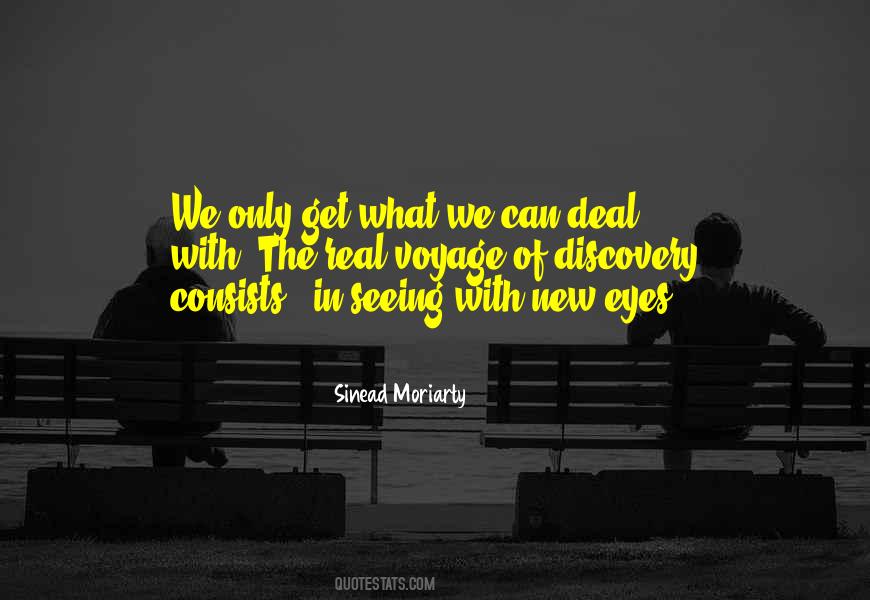 Quotes About Seeing With New Eyes #978513