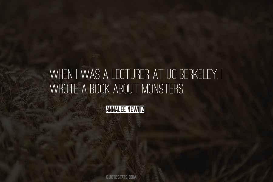 Quotes About Monsters #1110242