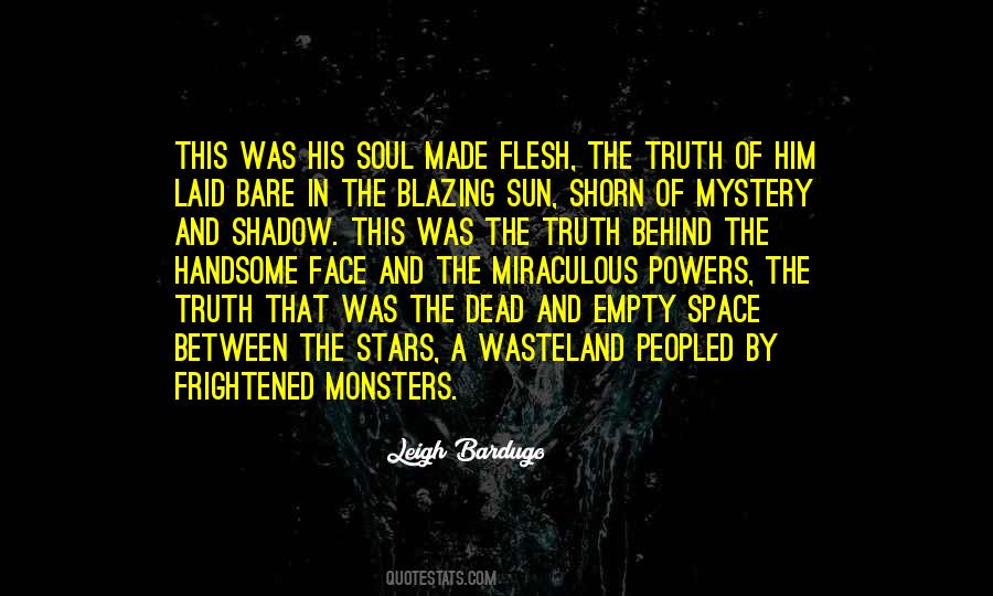 Quotes About Monsters #1116051