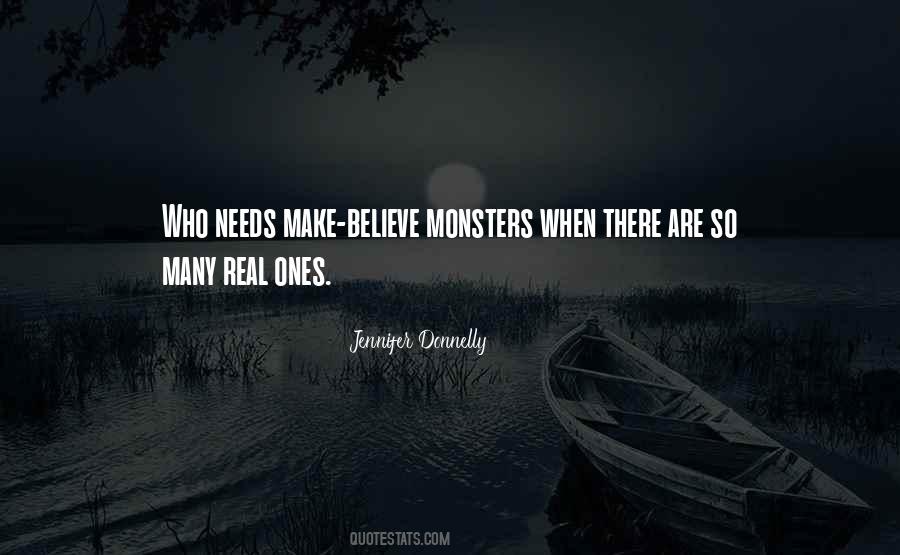 Quotes About Monsters #1119160