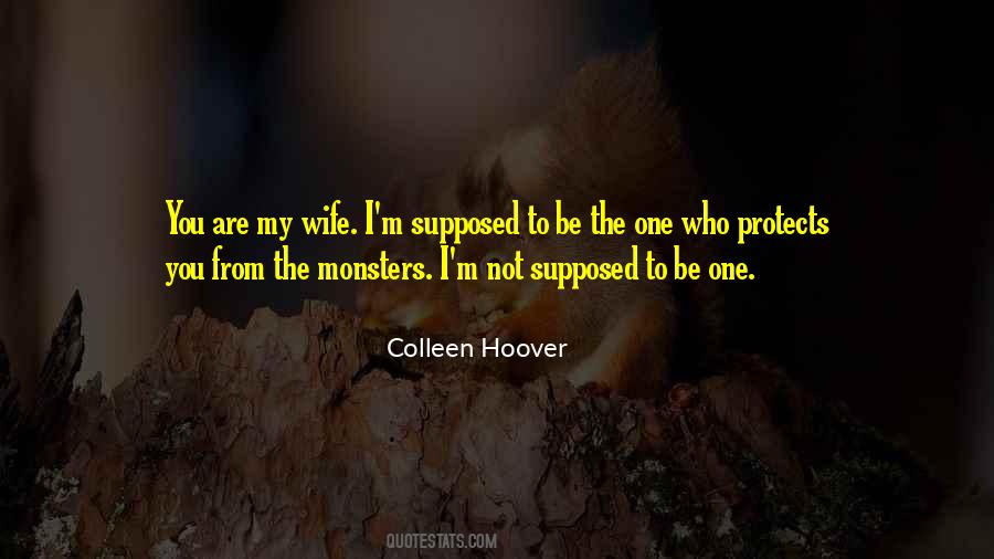 Quotes About Monsters #1126905